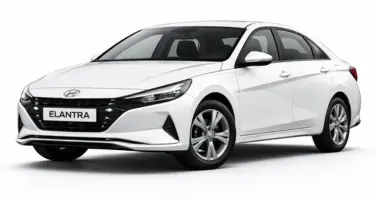 Hyundai Elantra Mietwagen Alicante