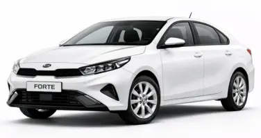 Kia Forte Mietwagen Alicante