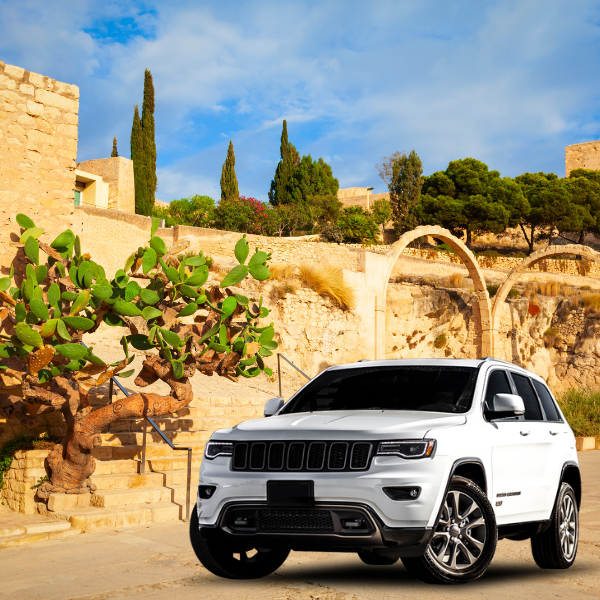 Mietwagen Alicante am Strand